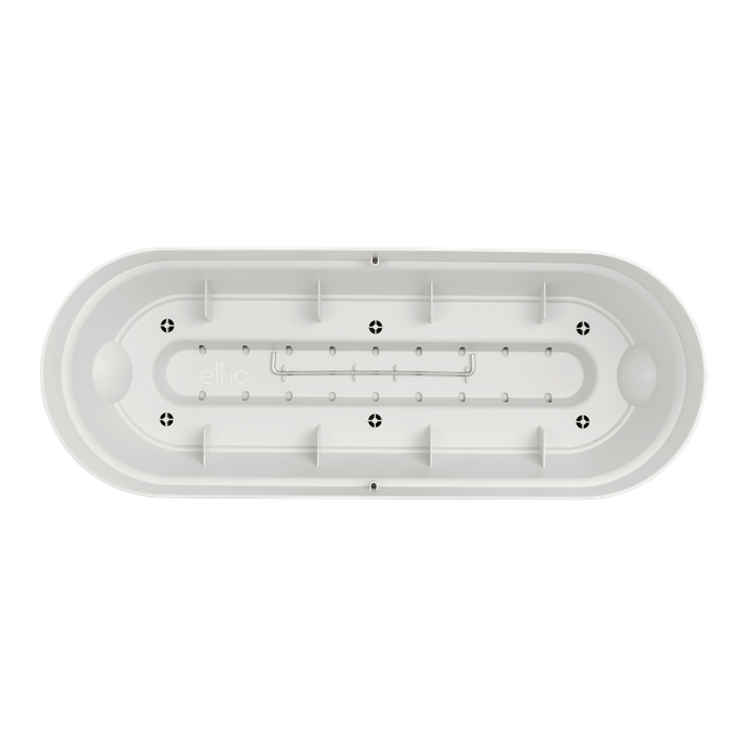 vibia campana balconnière 50cm blanc soie